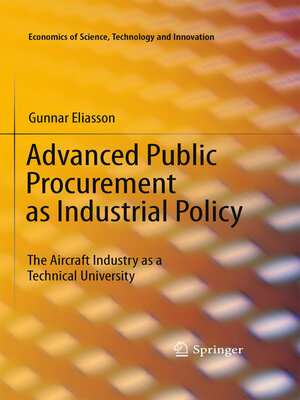 cover image of Advanced Public Procurement as Industrial Policy